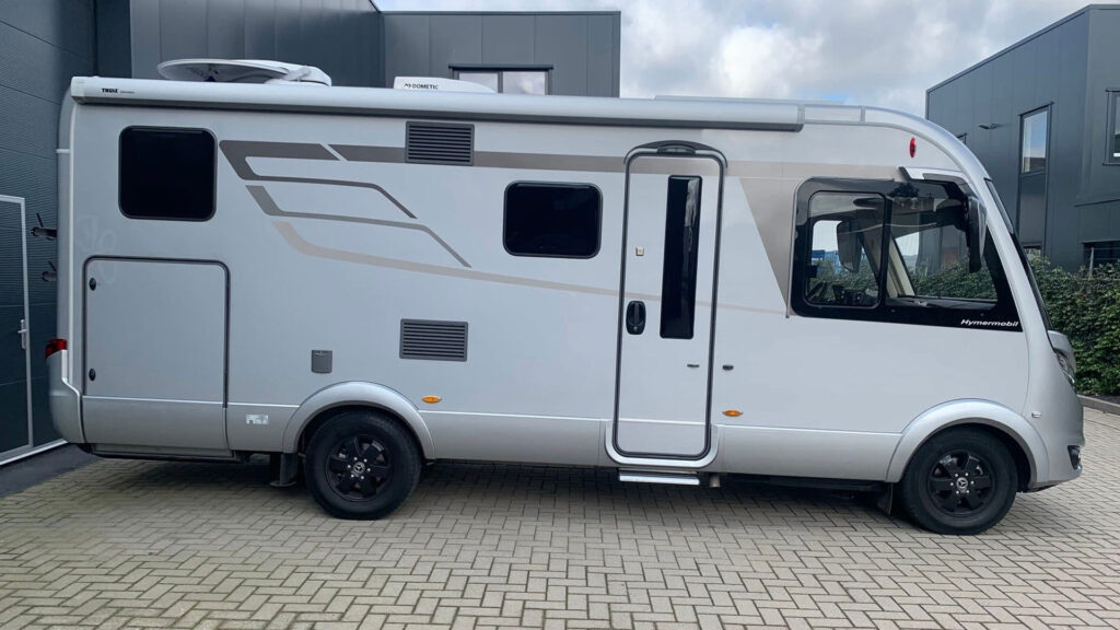 Camperramen verduisteren